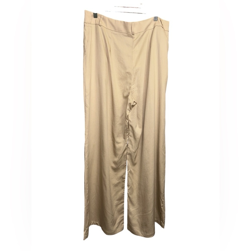 AMADI For Anthropologie Pleated Wide-Leg Pants - Picture 4 of 6